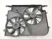 Electric radiator cooling fan