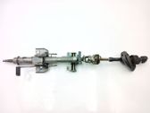Steering wheel axle