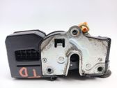 Cerradura de puerta trasera