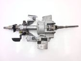 Steering wheel axle
