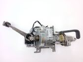Steering wheel axle