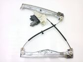 Front door manual window regulator