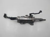 Steering wheel axle