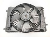 Electric radiator cooling fan