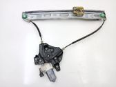 Front door manual window regulator