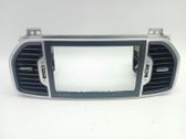 Dash center air vent grill
