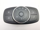 Panel lighting control switch