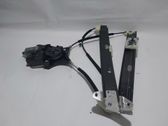Front door manual window regulator