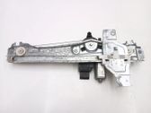 Fensterhebermechanismus ohne Motor Tür hinten