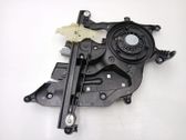 Front door manual window regulator