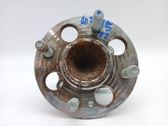 Front wheel hub spindle knuckle
