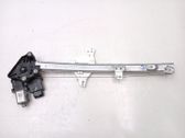 Front door manual window regulator