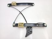 Front door manual window regulator