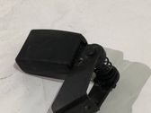 Rear seatbelt buckle