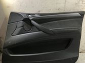 Rear door card panel trim