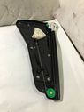 Rear door window regulator with motor
