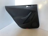 Rear door card panel trim