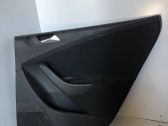 Rear door card panel trim