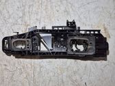 Rear door exterior handle