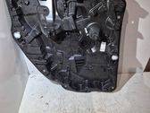 Rear window lifting mechanism without motor