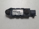 Airbag deployment crash/impact sensor