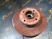 Rear brake disc