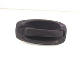 Rear door exterior handle