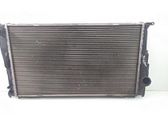 Engine oil radiator