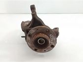 Front wheel hub spindle knuckle