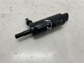 Headlight washer spray nozzle