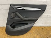 Rear door card panel trim