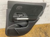 Rear door card panel trim