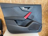 Front door card panel trim