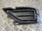 Front bumper lower grill