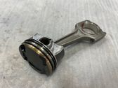 Piston with connecting rod