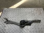 Front wiper linkage and motor