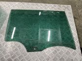 Rear door window glass