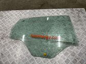 Rear door window glass