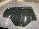 Rear door window glass