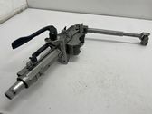 Steering wheel axle