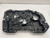 Front door window regulator with motor