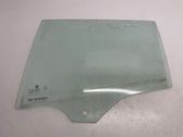 Rear door window glass