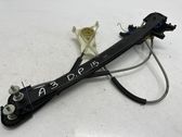 Fensterhebermechanismus ohne Motor Tür vorne