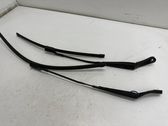 Front wiper blade arm