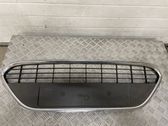 Front bumper upper radiator grill