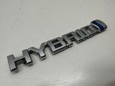 Fender model badge letters