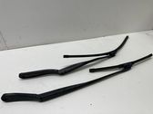 Front wiper blade arm