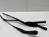 Front wiper blade arm