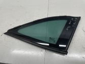 Rear vent window glass