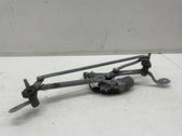 Front wiper linkage